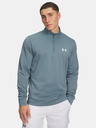 Under Armour Pánská mikina Under Armour UA Armour Fleece 1/4 Zip-BLU