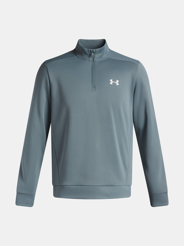 Under Armour Pánská mikina Under Armour UA Armour Fleece 1/4 Zip-BLU