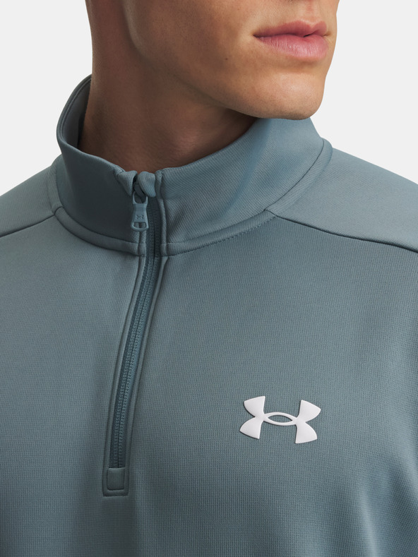 Under Armour Pánská mikina Under Armour UA Armour Fleece 1/4 Zip-BLU