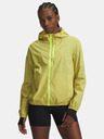 Under Armour Dámská bunda Under Armour LAUNCH LIGHTWEIGHT JKT-YLW