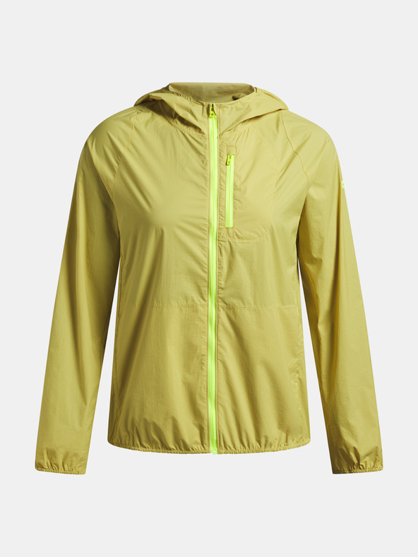 Under Armour Dámská bunda Under Armour LAUNCH LIGHTWEIGHT JKT-YLW