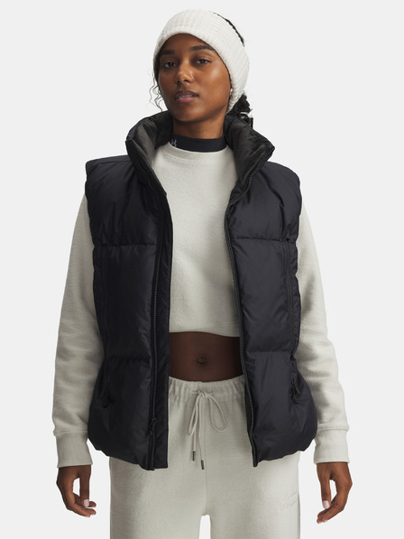 Under Armour Dámská vesta Under Armour Limitless Down Puffer Vest-BLK