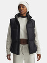 Under Armour Dámská vesta Under Armour Limitless Down Puffer Vest-BLK