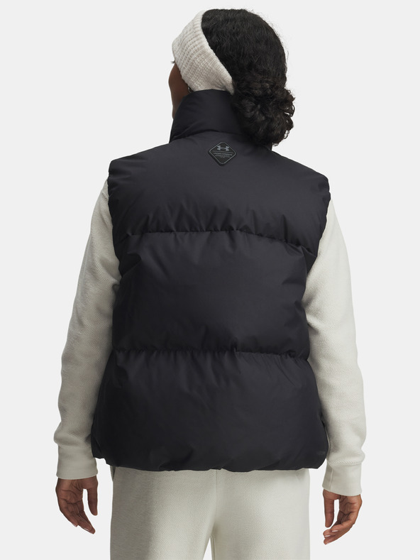 Under Armour Dámská vesta Under Armour Limitless Down Puffer Vest-BLK