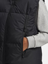 Under Armour Dámská vesta Under Armour Limitless Down Puffer Vest-BLK