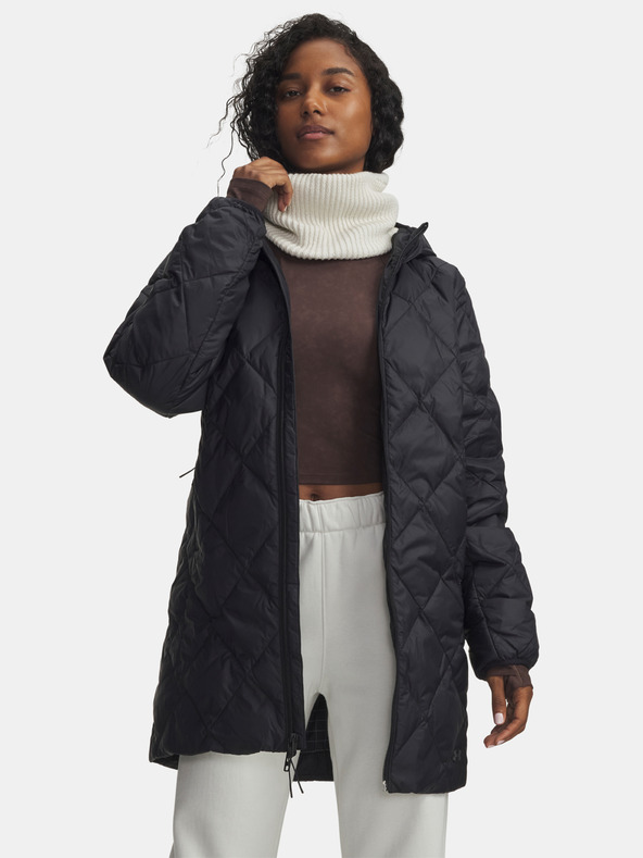 Under Armour Dámská bunda Under Armour Legend Down Parka-BLK
