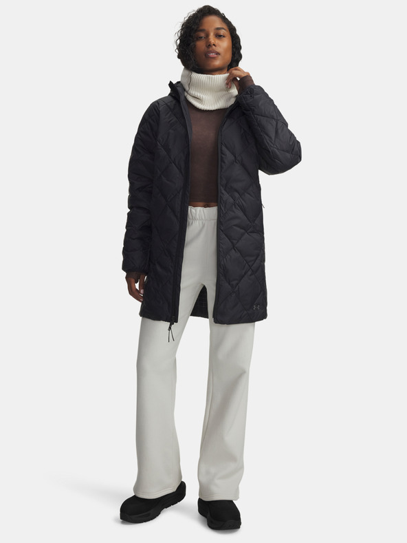 Under Armour Dámská bunda Under Armour Legend Down Parka-BLK