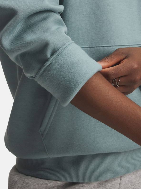 Under Armour Dámská mikina Under Armour UA Rival Fleece Big Logo HD-GRN