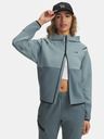 Under Armour Dámská mikina Under Armour Unstoppable Fleece FZ-GRN