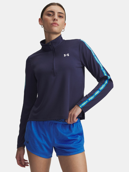 Under Armour Dámská mikina Under Armour UA Tech WM Tape Half Zip-BLU