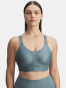 Under Armour Dámská podprsenka Under Armour UA Infinity High 2.0 Bra-BLU