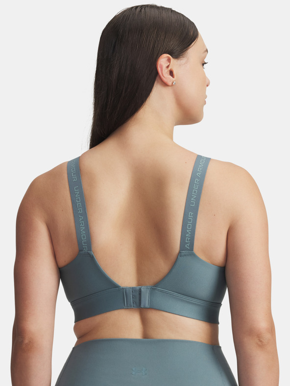 Under Armour Dámská podprsenka Under Armour UA Infinity High 2.0 Bra-BLU