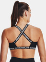 Under Armour Dámská podprsenka Under Armour UA Crossback Strappy Low-BLK