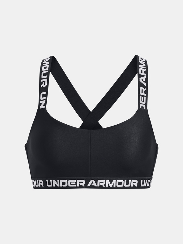 Under Armour Dámská podprsenka Under Armour UA Crossback Strappy Low-BLK