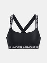 Under Armour Dámská podprsenka Under Armour UA Crossback Strappy Low-BLK