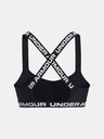 Under Armour Dámská podprsenka Under Armour UA Crossback Strappy Low-BLK