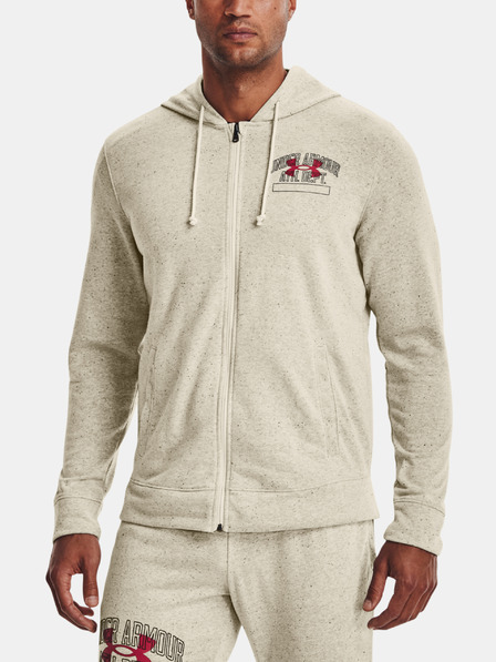 Under Armour Pánská mikina Under Armour UA Rival Try Athlc Dep FZ HD
