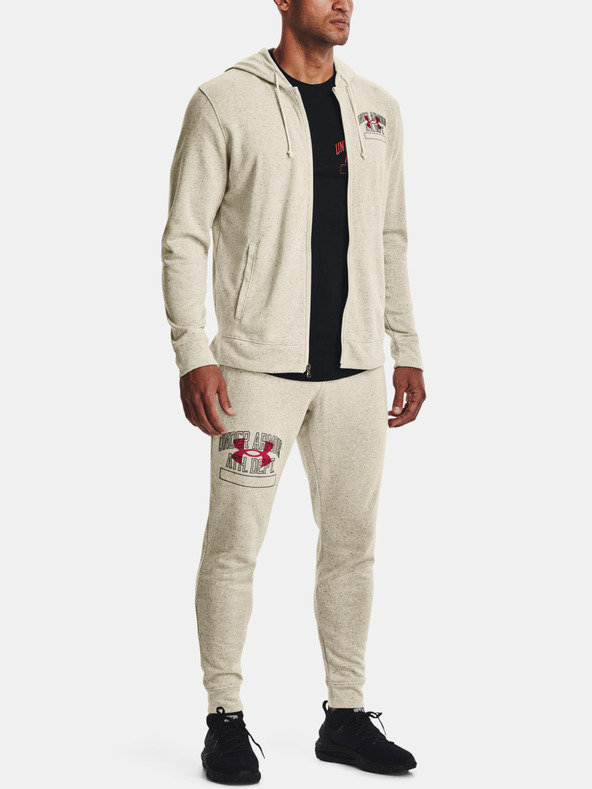 Under Armour Pánská mikina Under Armour UA Rival Try Athlc Dep FZ HD