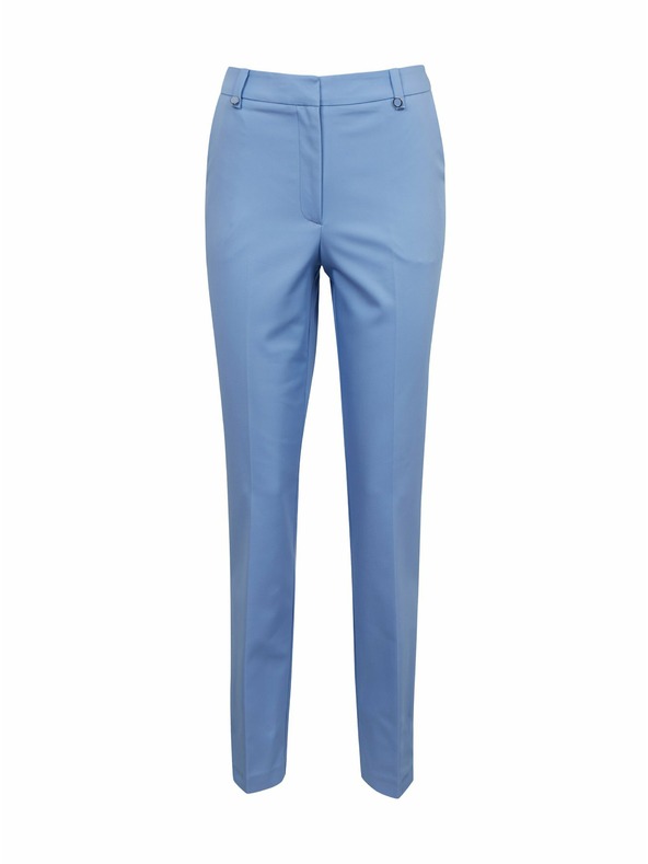 Orsay Světle modré dámské kalhoty ORSAY