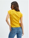 Orsay Žluté dámské tričko se stojáčkem ORSAY