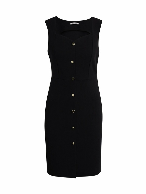 Orsay Černé dámské šaty ORSAY