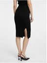 Orsay Černá dámská svetrová sukně ORSAY