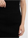 Orsay Černá dámská svetrová sukně ORSAY