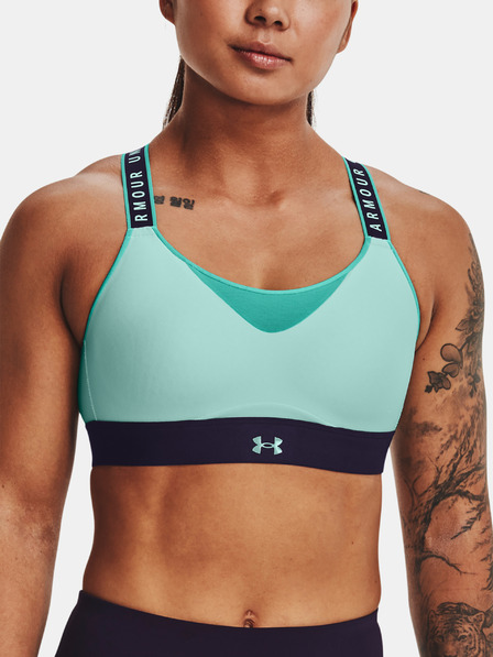 Under Armour Dámská podprsenka Under Armour UA Infinity High Bra Blockd