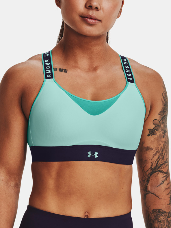Under Armour Dámská podprsenka Under Armour UA Infinity High Bra Blockd