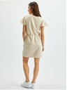 Orsay Béžové dámské mikinové šaty s krajkou ORSAY