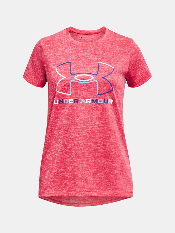 Under Armour Dívčí tričko Under Armour Tech BL Twist SS