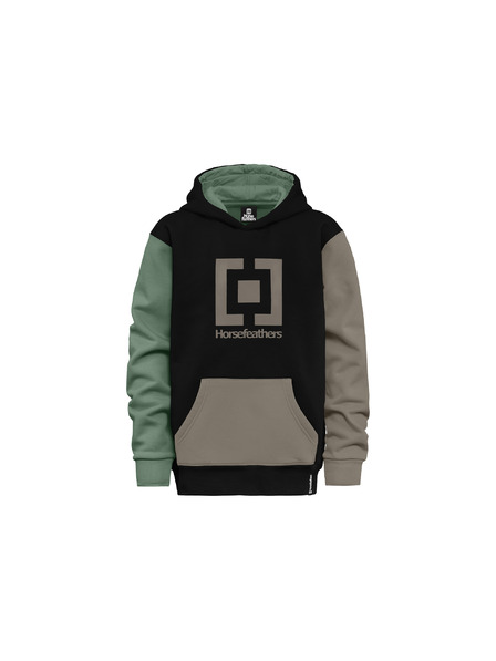 Horsefeathers Dětská mikina Leader - multicolor VI