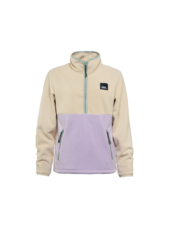 Horsefeathers Dámská fleecová mikina Viva - cream