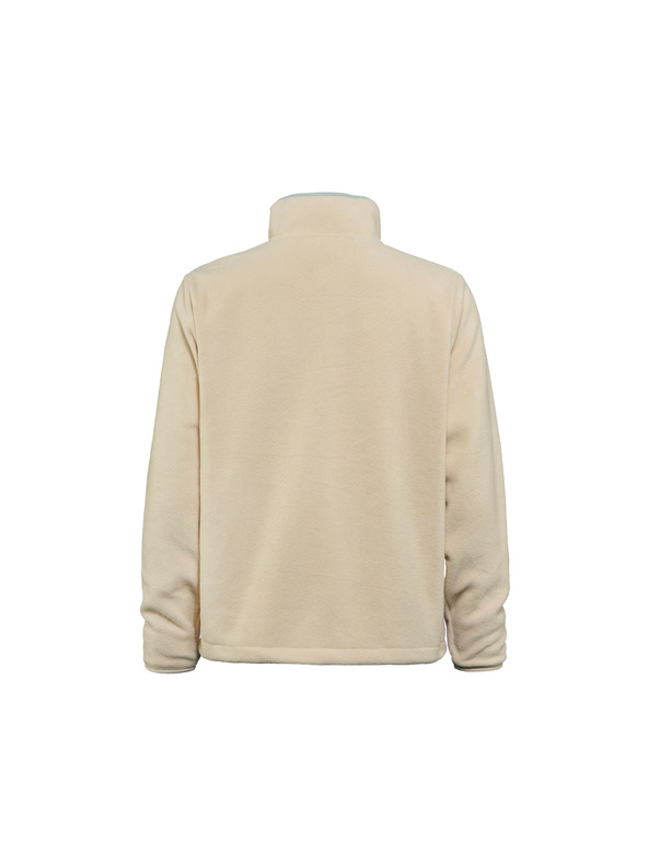 Horsefeathers Dámská fleecová mikina Viva - cream