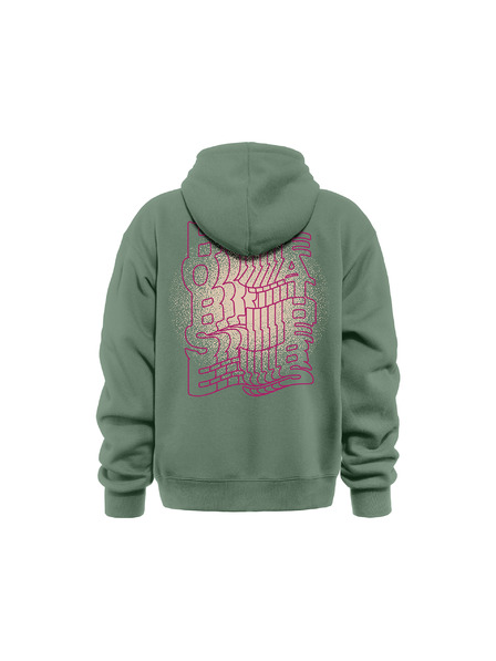 Horsefeathers Mikina Zawe - iceberg green