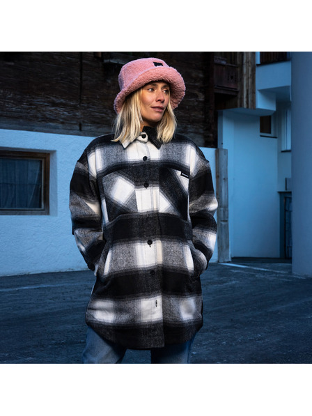 Horsefeathers Kabát Intan - black