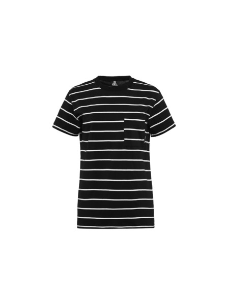 Horsefeathers Top Pyper - black stripes