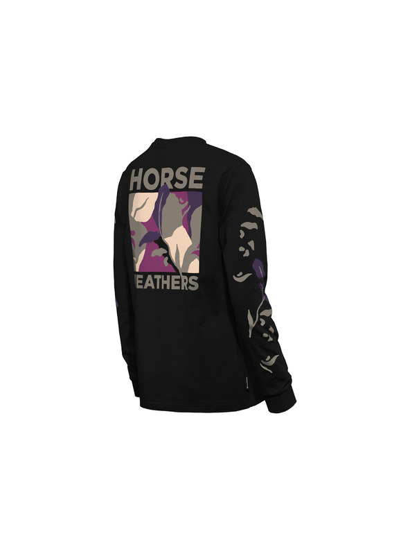 Horsefeathers Top Reiko - black