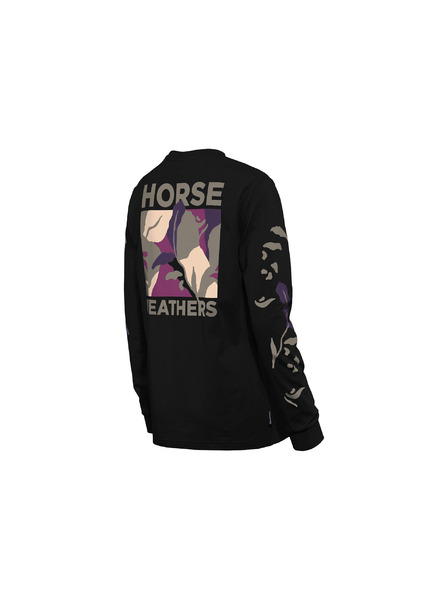 Horsefeathers Top Reiko - black