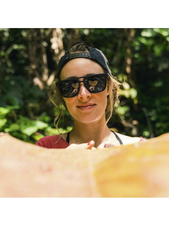 Horsefeathers Sluneční brýle Trigger - gloss black/gray