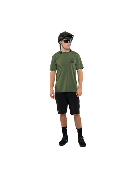 Horsefeathers Bike kraťasy Tracer - black