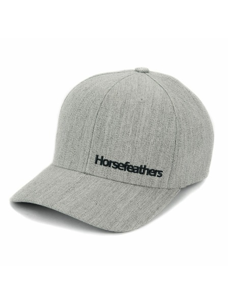 Horsefeathers Kšiltovka Beckett - heather gray