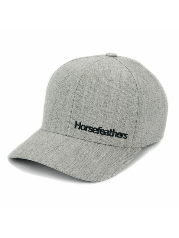 Horsefeathers Kšiltovka Beckett - heather gray