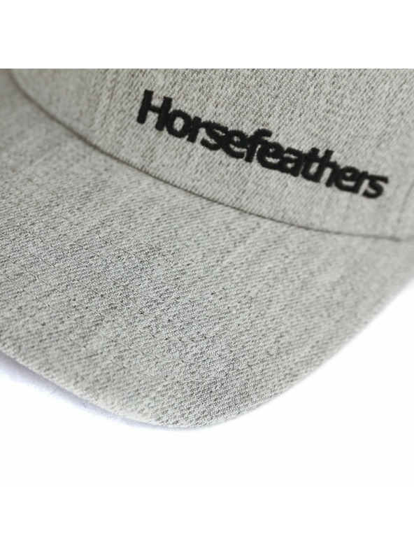 Horsefeathers Kšiltovka Beckett - heather gray