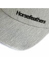 Horsefeathers Kšiltovka Beckett - heather gray