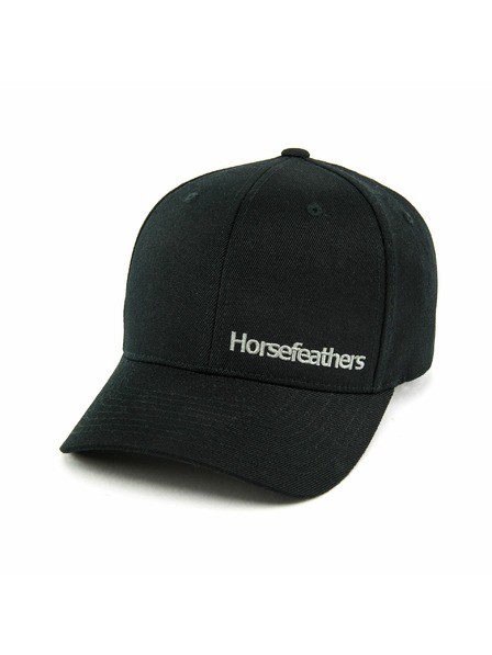 Horsefeathers Kšiltovka Beckett - black