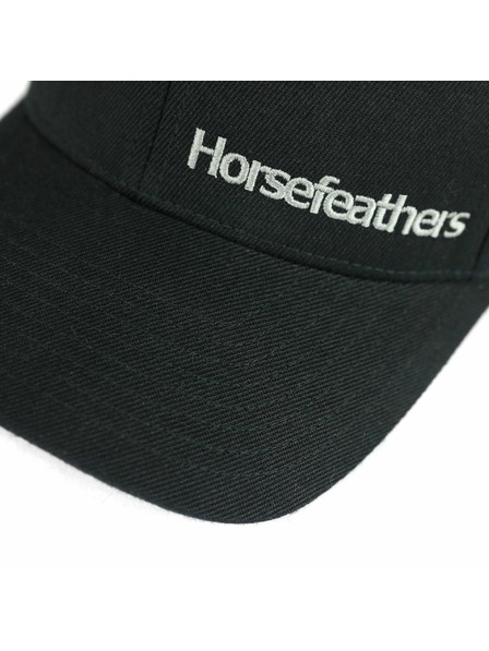 Horsefeathers Kšiltovka Beckett - black