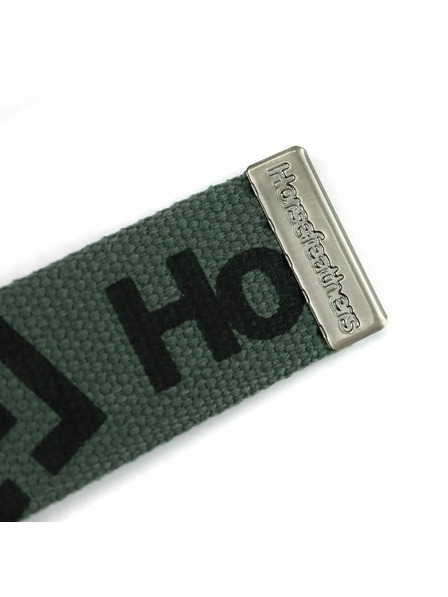 Horsefeathers Pásek Idol - olive