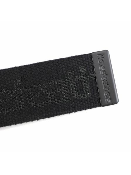 Horsefeathers Pásek Idol - all black