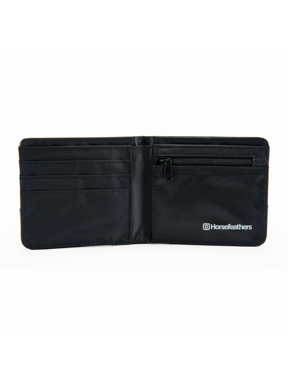 Horsefeathers Peněženka Terry - black